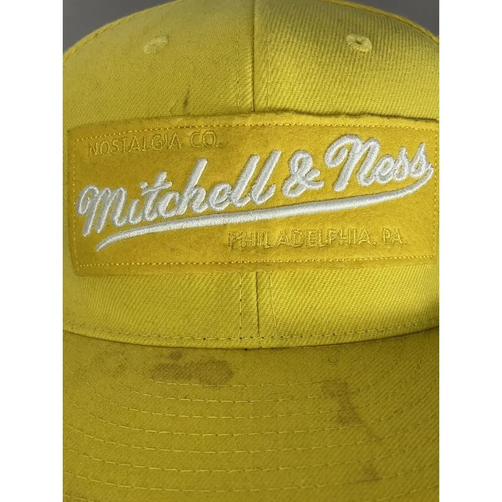 Mitchell & Ness yellow mitchell